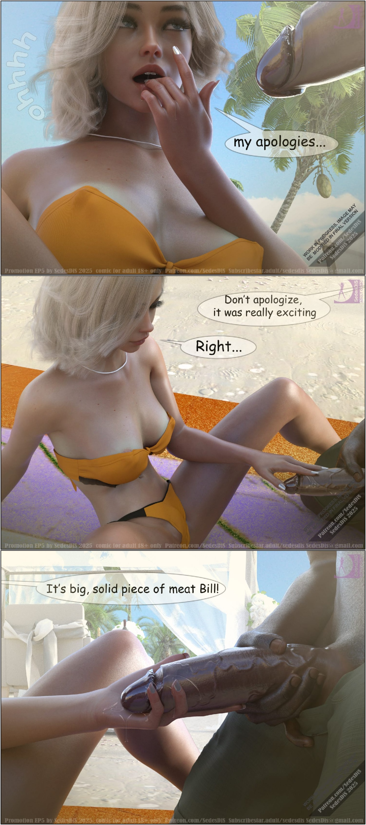 Promotion By SedesDiS Part 5 Porn Comics english 52