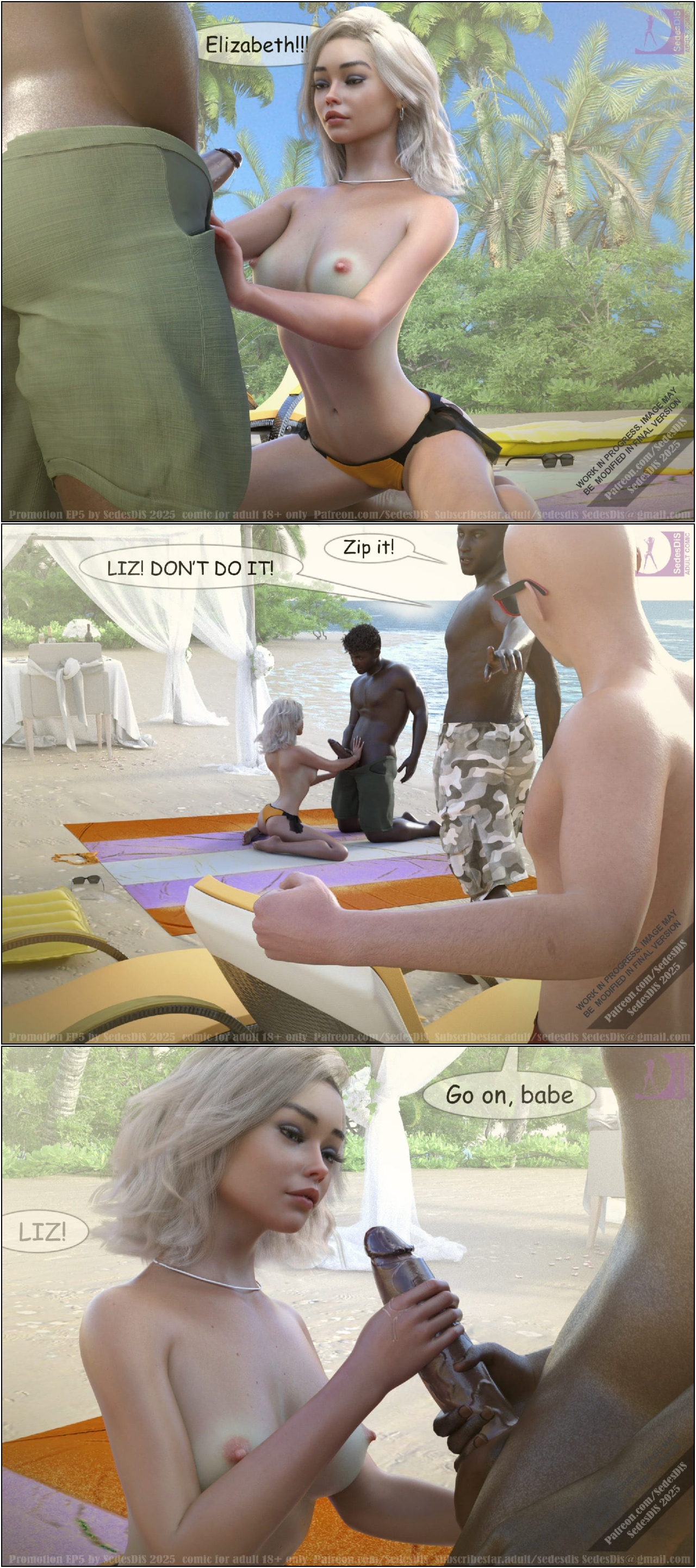 Promotion By SedesDiS Part 5 Porn Comics english 55