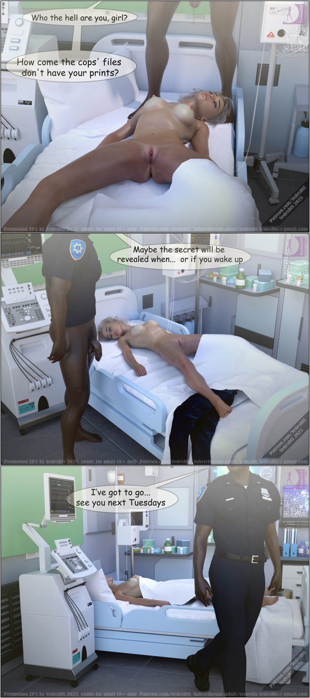 Promotion By SedesDiS Part 5 Porn Comics english 81