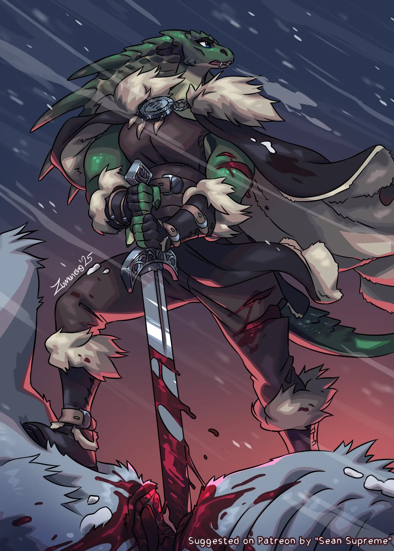 Prophecy By Zummeng Porn Comics english 122