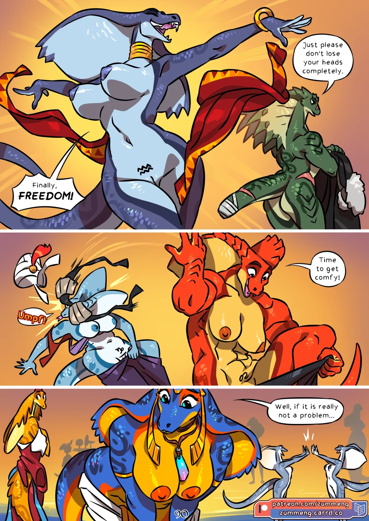 Prophecy By Zummeng Porn Comics english 125