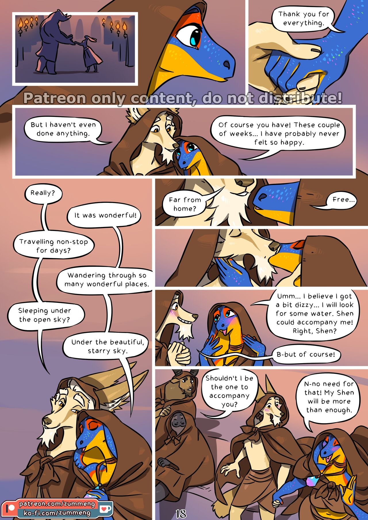 Prophecy By Zummeng Porn Comics english 19