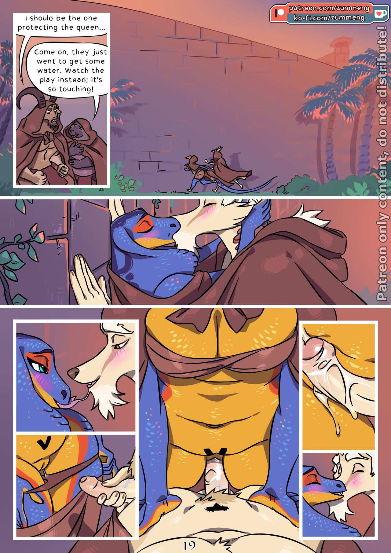 Prophecy By Zummeng Porn Comics english 20