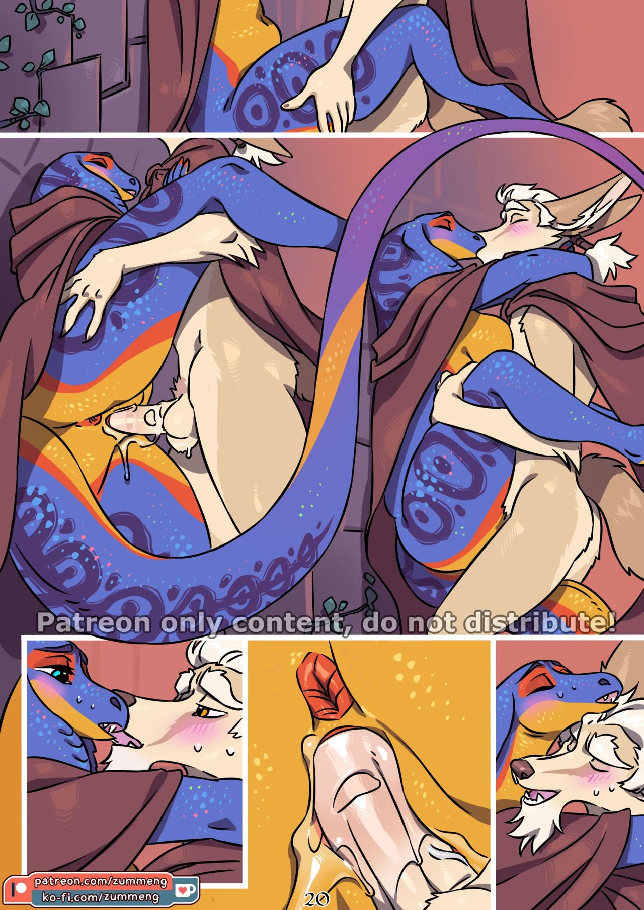 Prophecy By Zummeng Porn Comics english 21