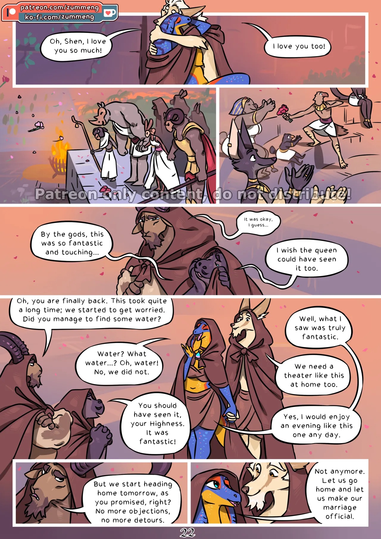 Prophecy By Zummeng Porn Comics english 23