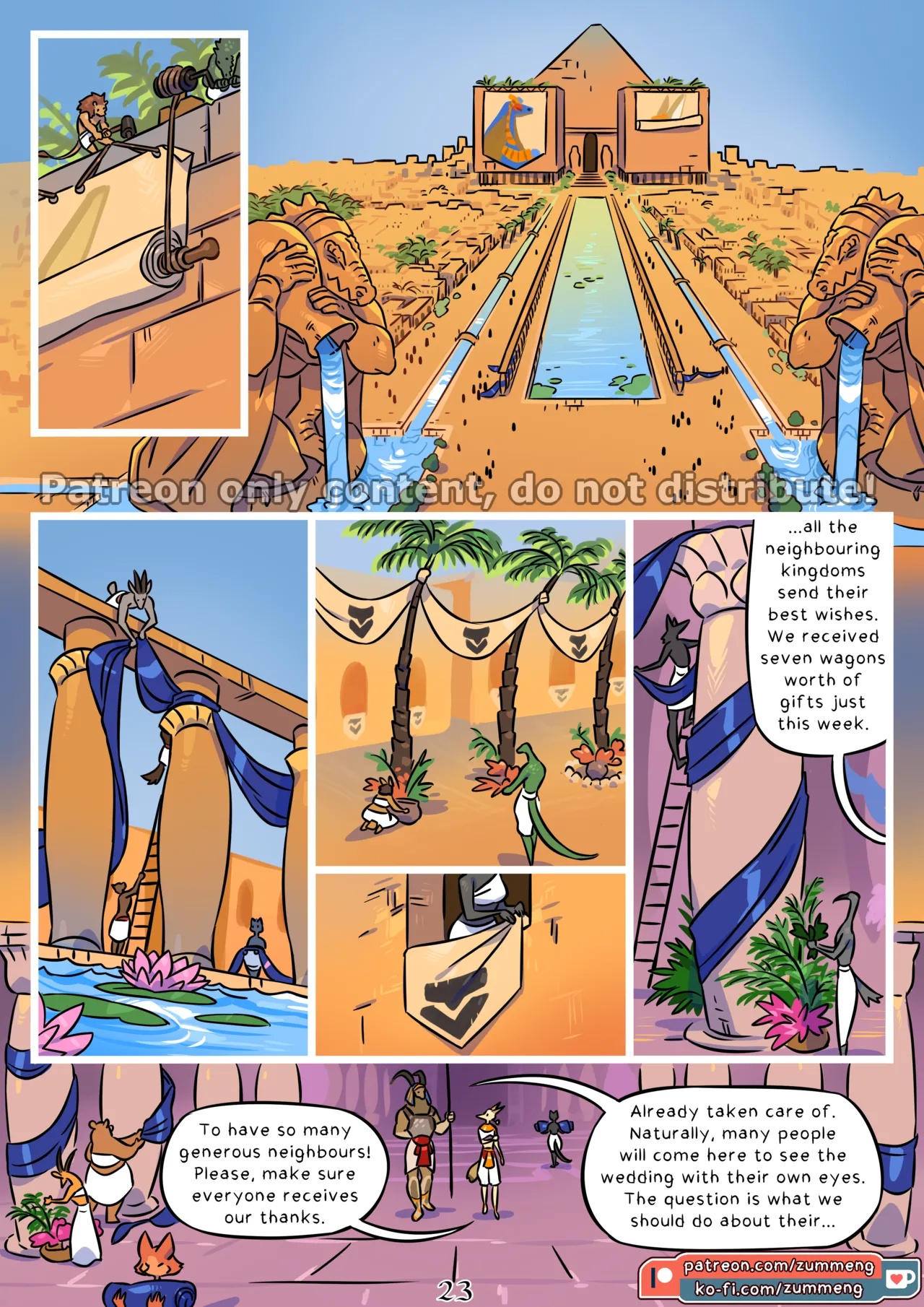 Prophecy By Zummeng Porn Comics english 24