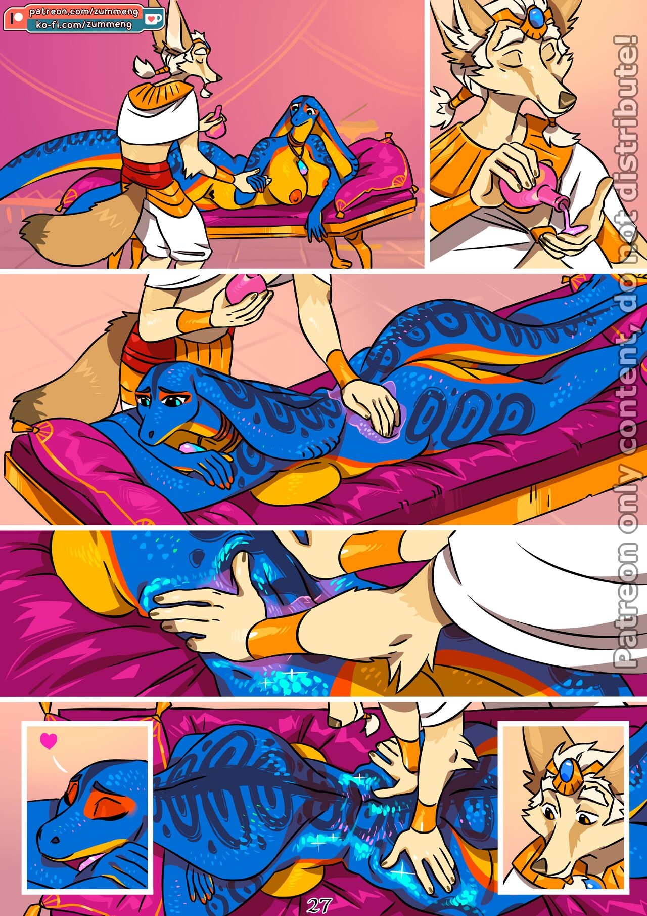 Prophecy By Zummeng Porn Comics english 28