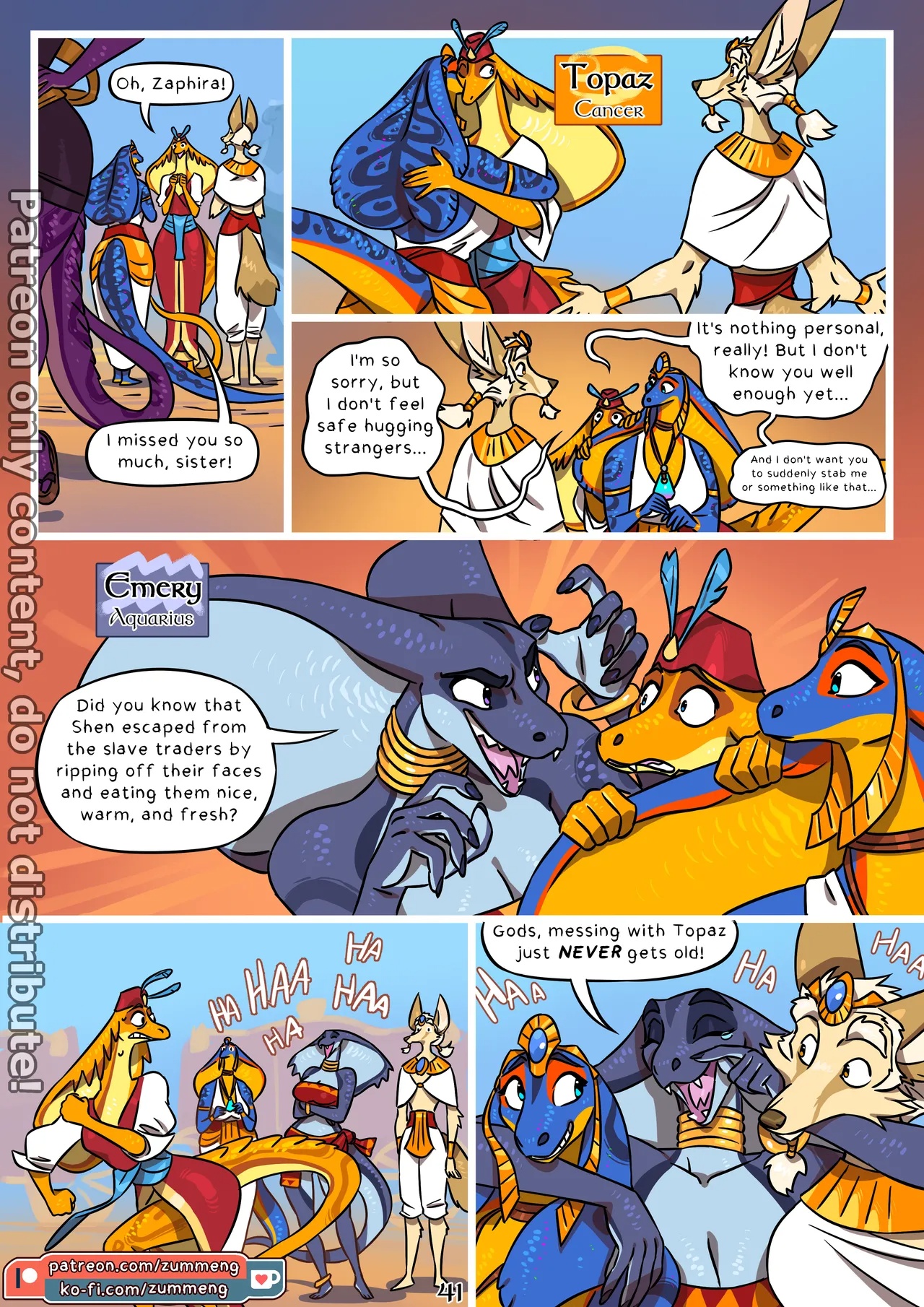 Prophecy By Zummeng Porn Comics english 42