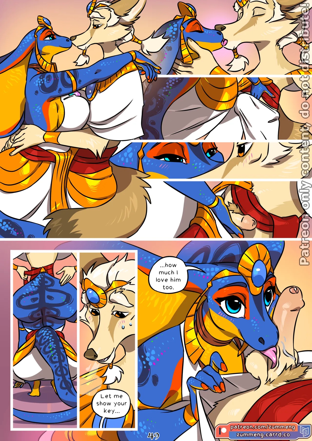 Prophecy By Zummeng Porn Comics english 50