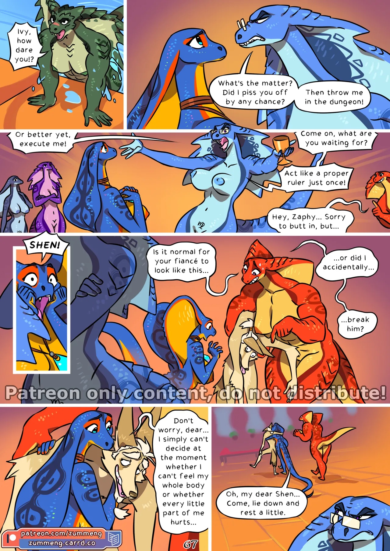 Prophecy By Zummeng Porn Comics english 68