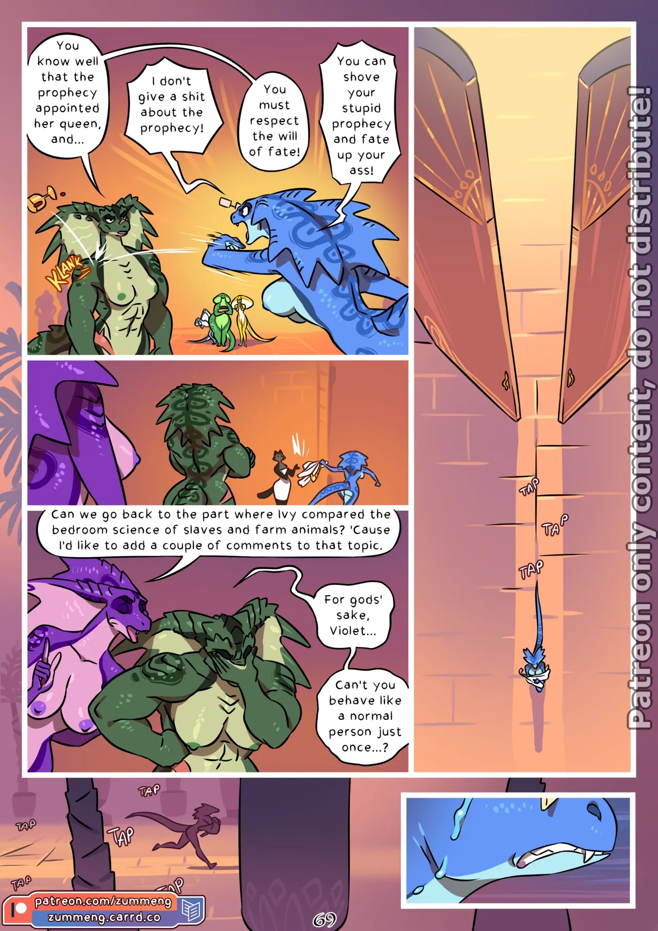 Prophecy By Zummeng Porn Comics english 70