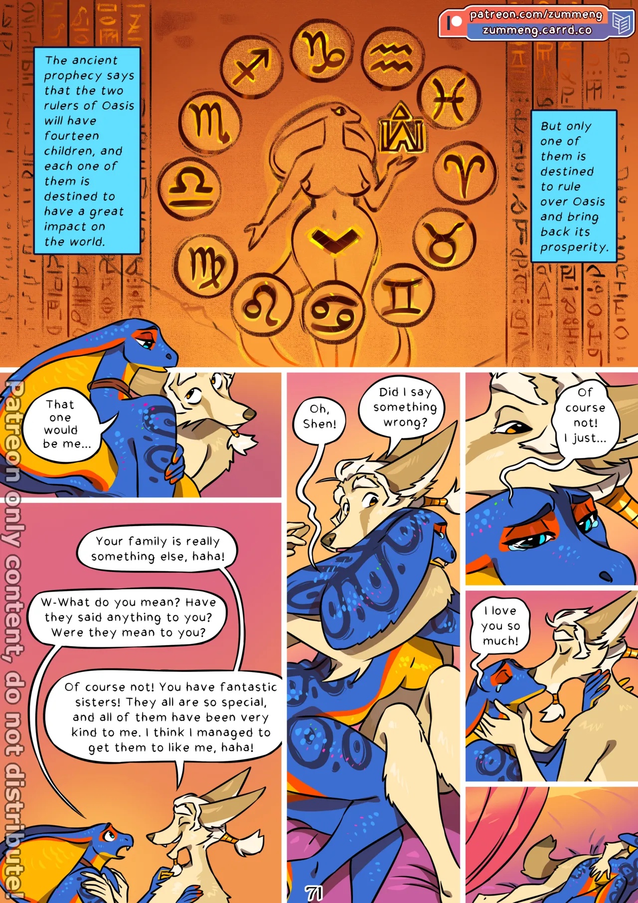 Prophecy By Zummeng Porn Comics english 72
