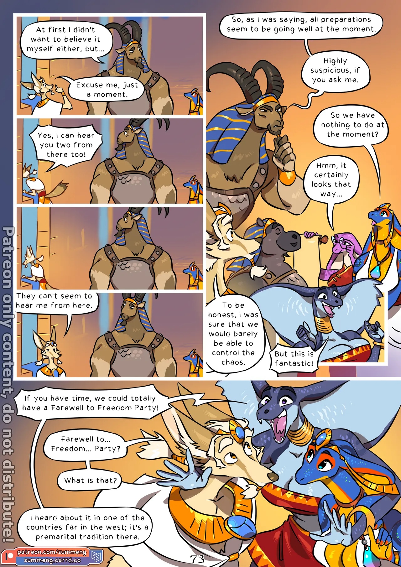 Prophecy By Zummeng Porn Comics english 74