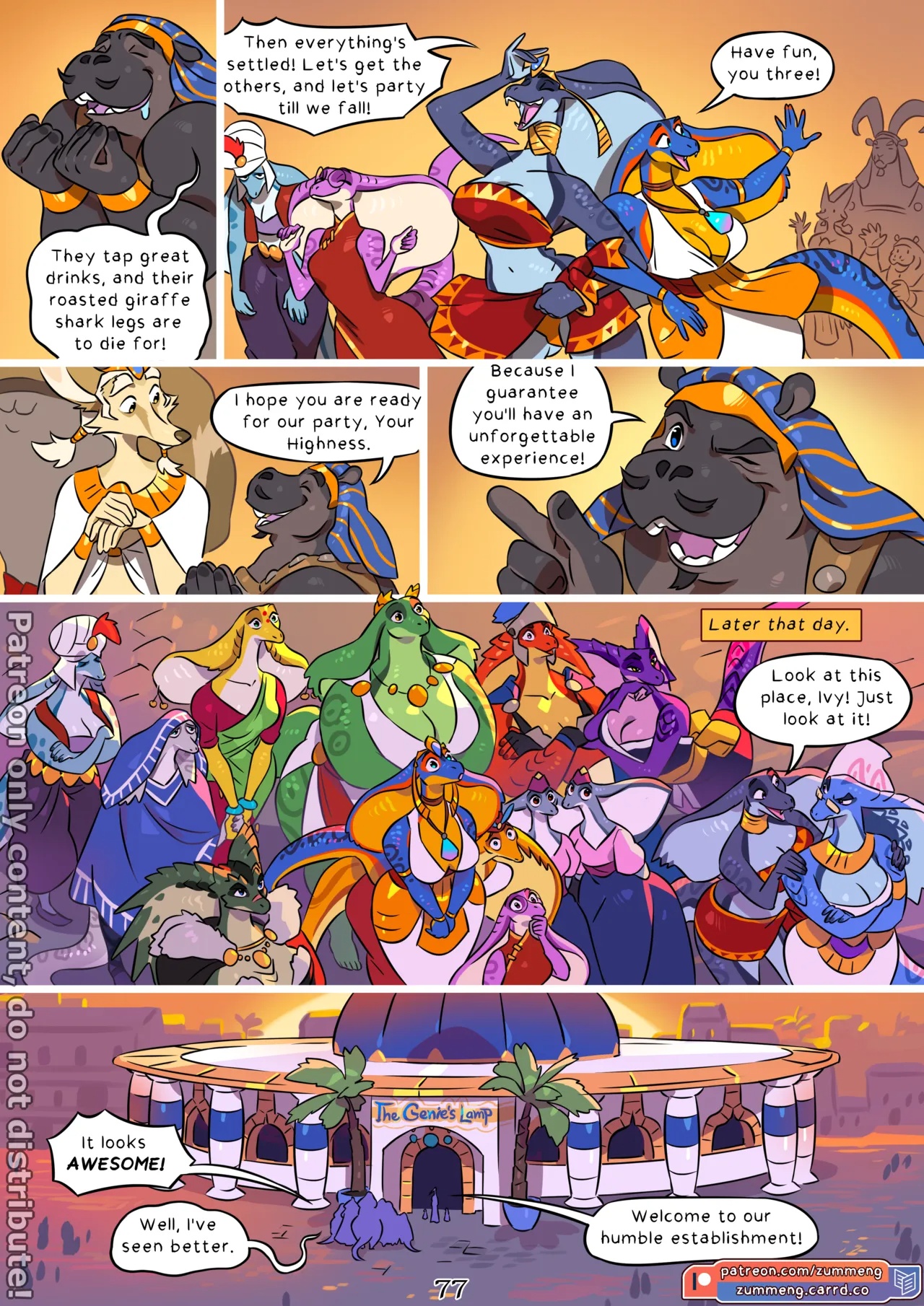 Prophecy By Zummeng Porn Comics english 78