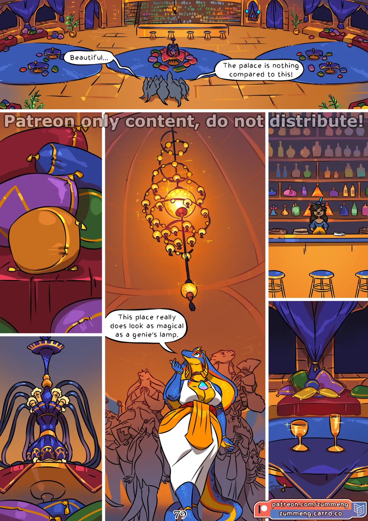 Prophecy By Zummeng Porn Comics english 80