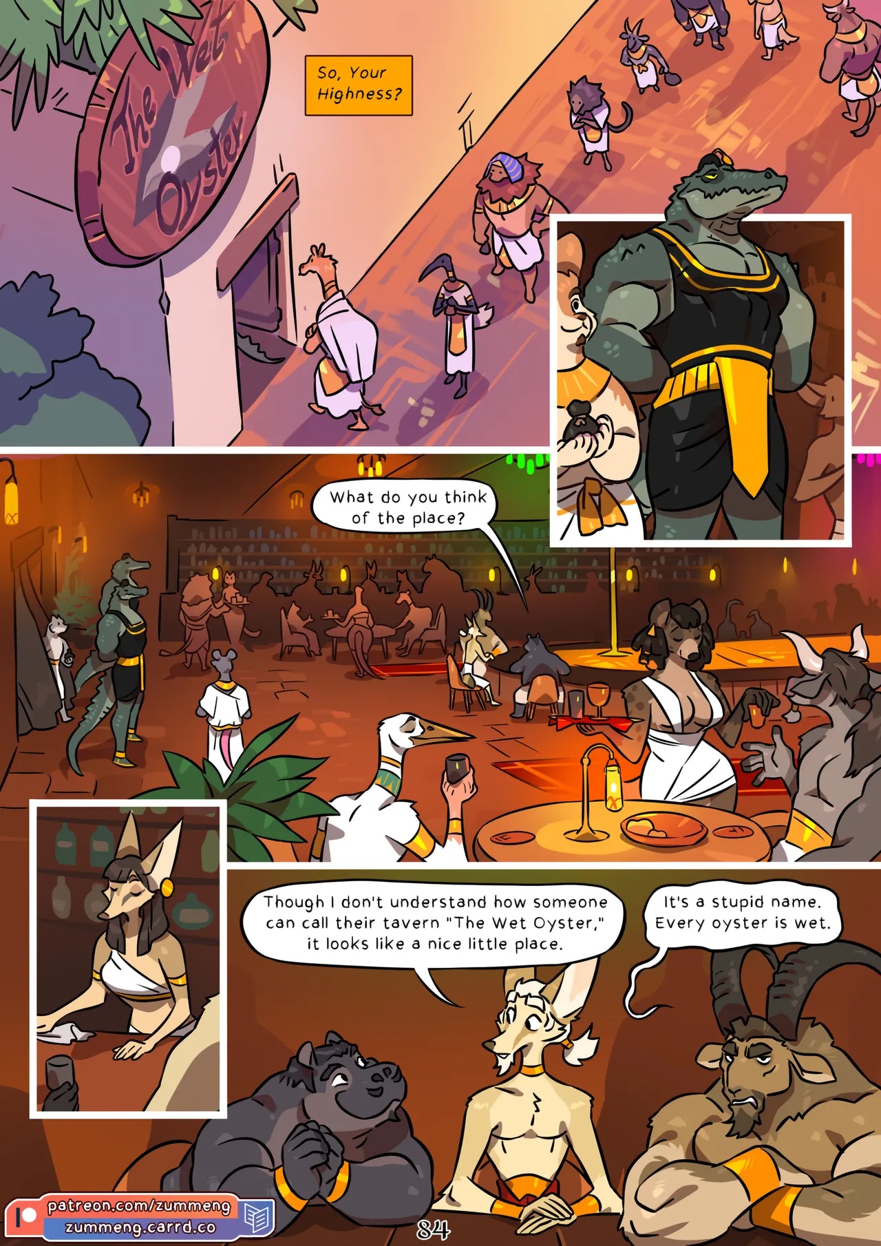 Prophecy By Zummeng Porn Comics english 85