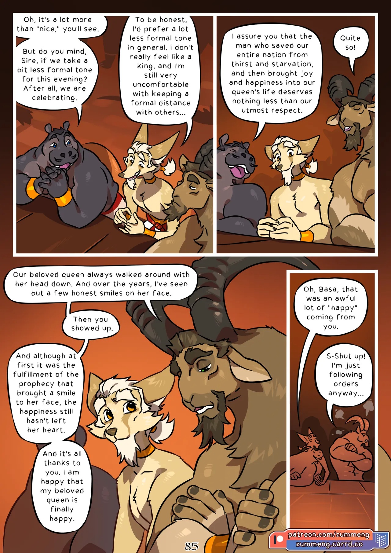 Prophecy By Zummeng Porn Comics english 86