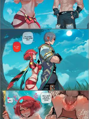 Pyra And Zeke Forbidden Heat Porn Comics english 07