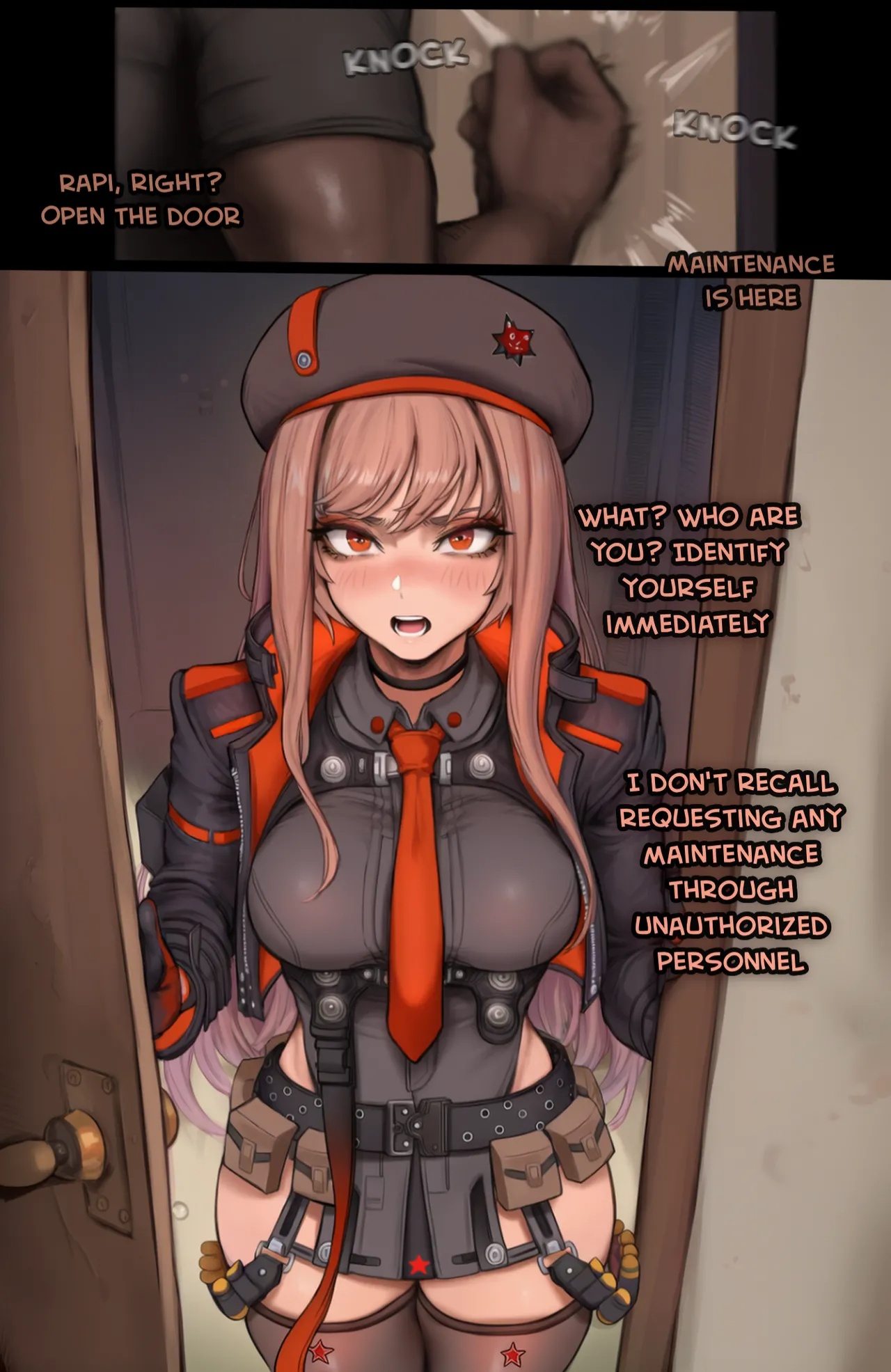 Rapi's Special Maintenance Porn Comics english 02