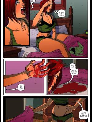 Red Angel By JABComix Part 2 Porn Comics english 04