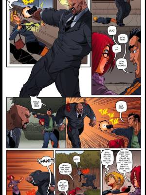 Red Angel By JABComix Part 2 Porn Comics english 07