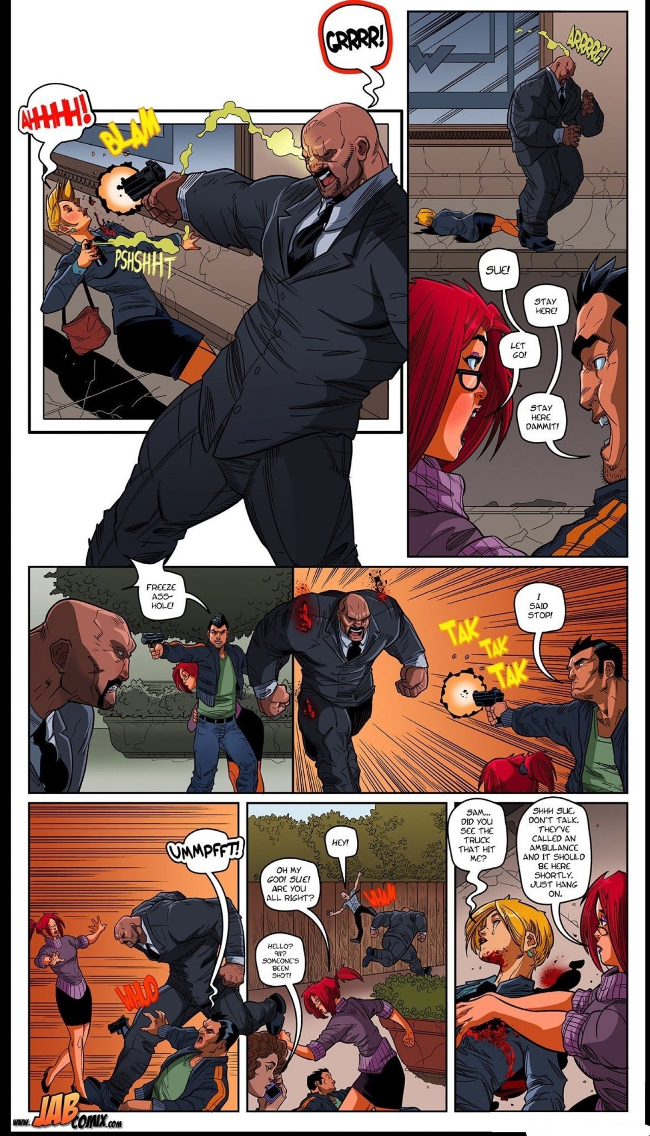 Red Angel By JABComix Part 2 Porn Comics english 07