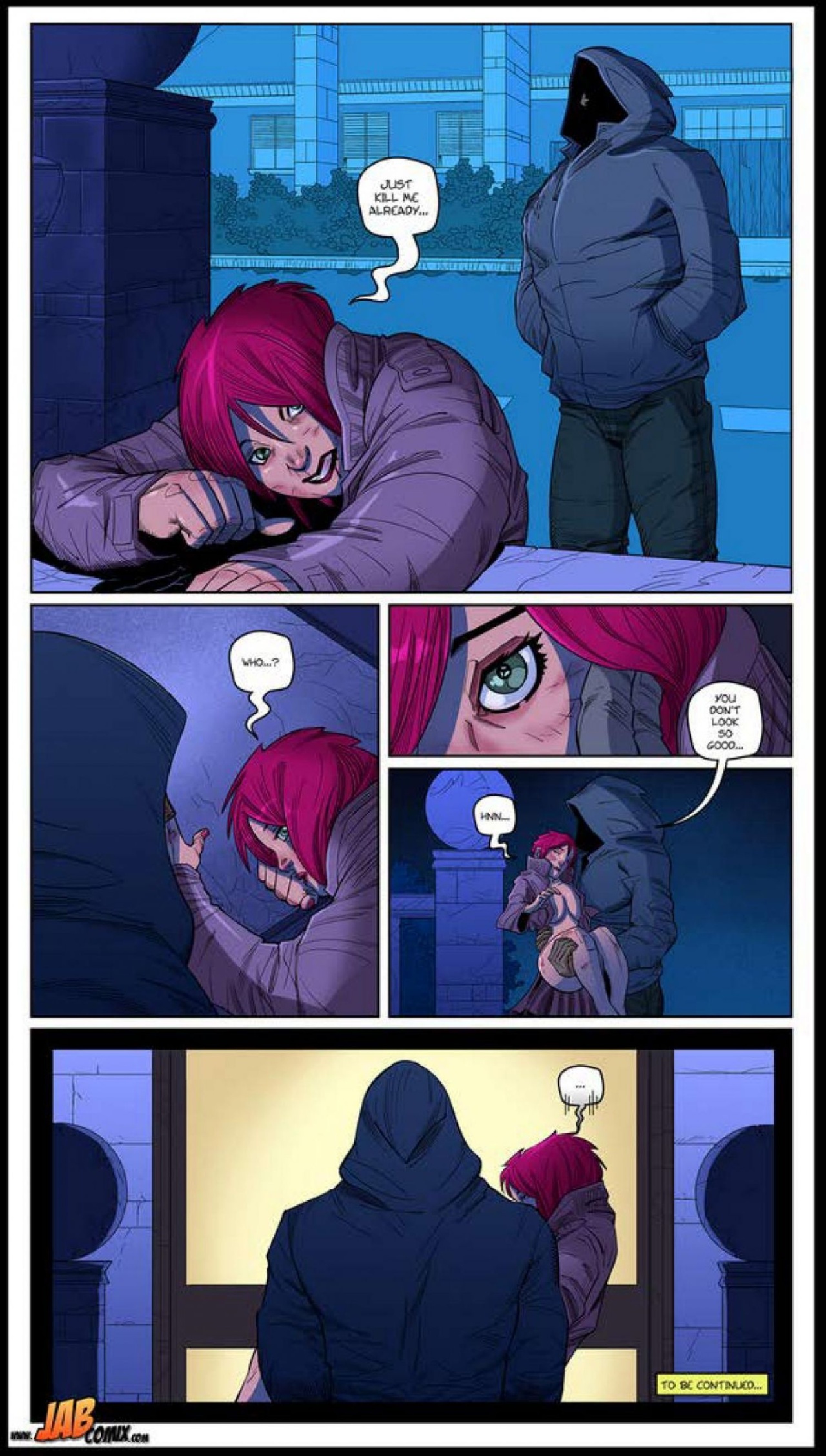 Red Angel By JABComix Part 2 Porn Comics english 22