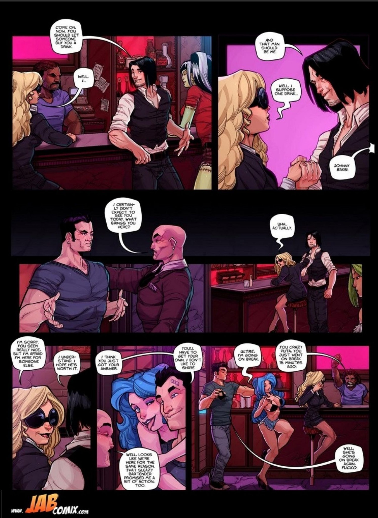 Red Angel By JABComix Part 3 Porn Comics english 18