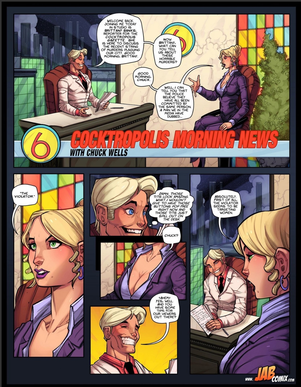 Red Angel By JABComix Part 4 Porn Comics english 02