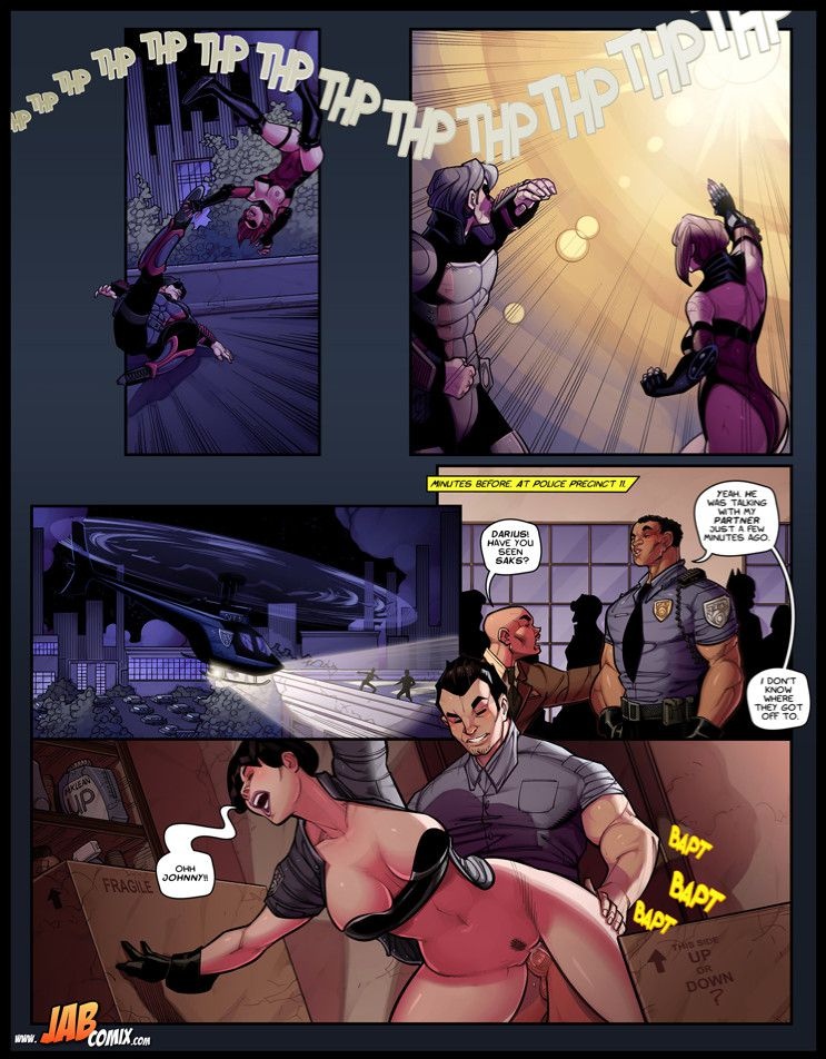 Red Angel By JABComix Part 5 Porn Comics english 18