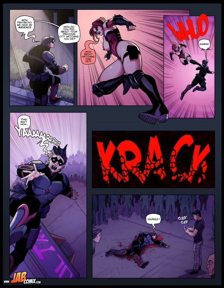 Red Angel By JABComix Part 5 Porn Comics english 21