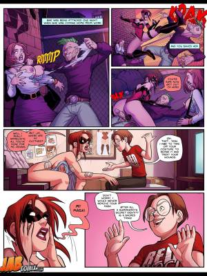 Red Angel By JABComix Part 6 Porn Comics english 06