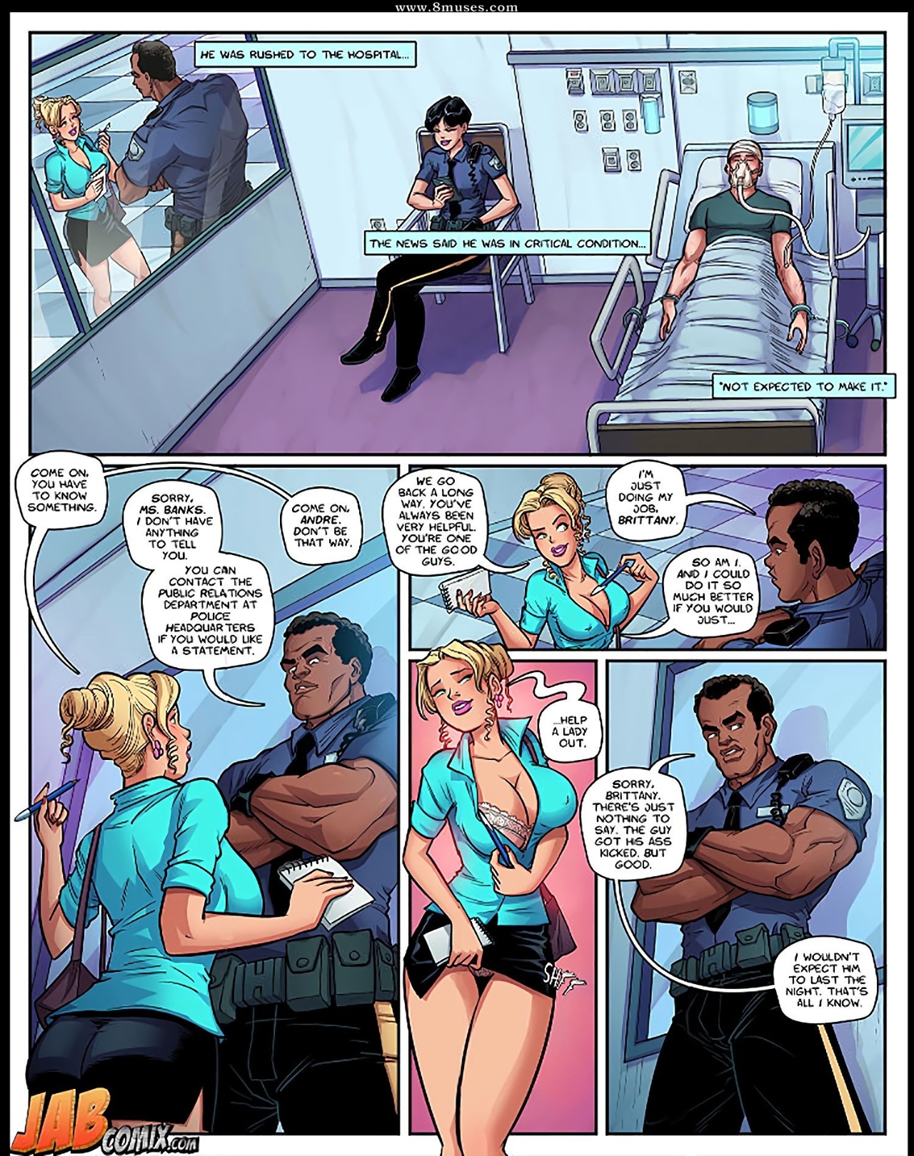 Red Angel By JABComix Part 6 Porn Comics english 09