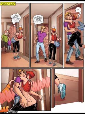 Red Angel By JABComix Part 6 Porn Comics english 17