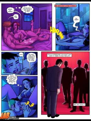 Red Angel By JABComix Part 6 Porn Comics english 21