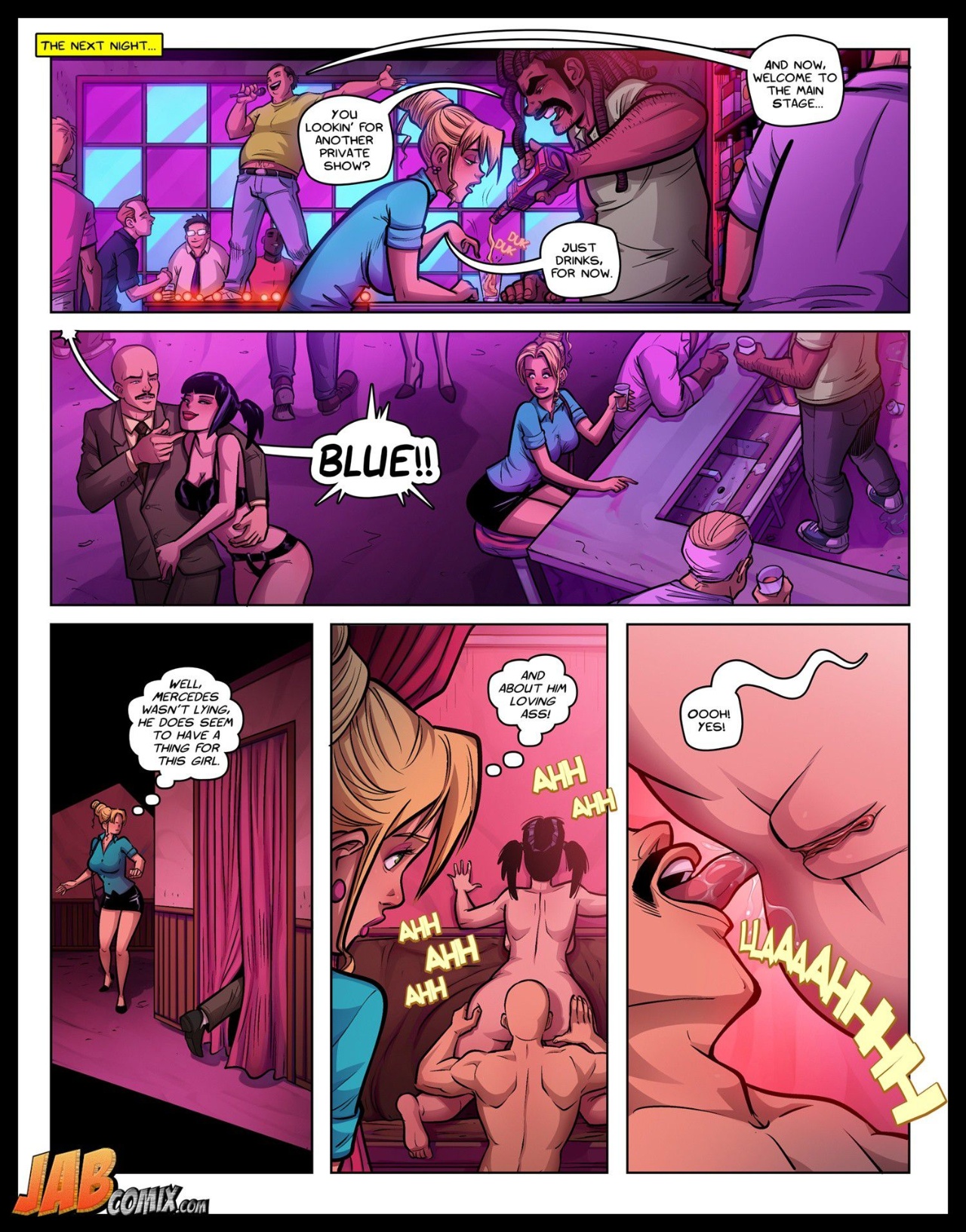 Red Angel By JABComix Part 7 Porn Comics english 05