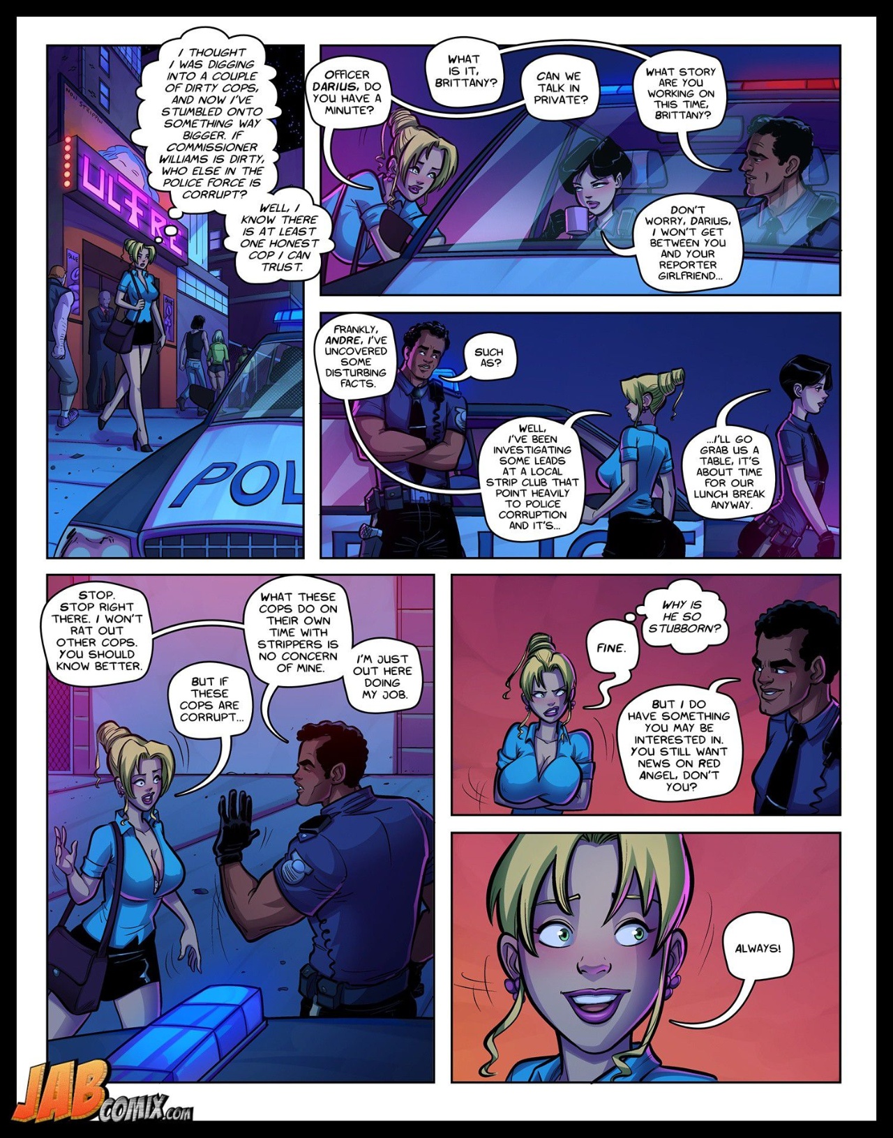 Red Angel By JABComix Part 7 Porn Comics english 11