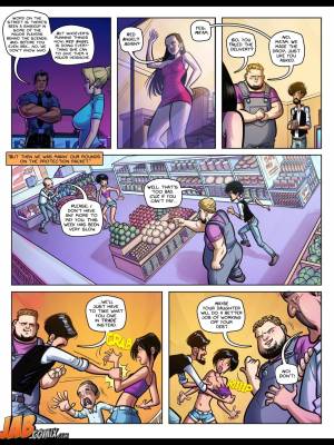 Red Angel By JABComix Part 7 Porn Comics english 13