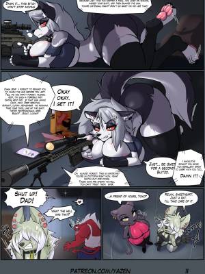 Redacted By Yazen Porn Comics english 14