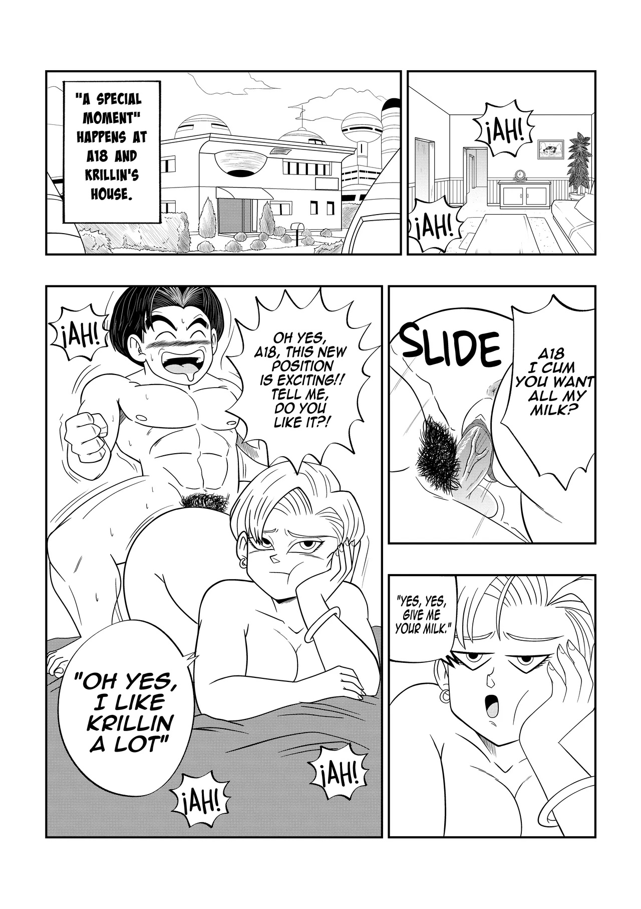 Revenge By Son Gokhan Porn Comics english 02