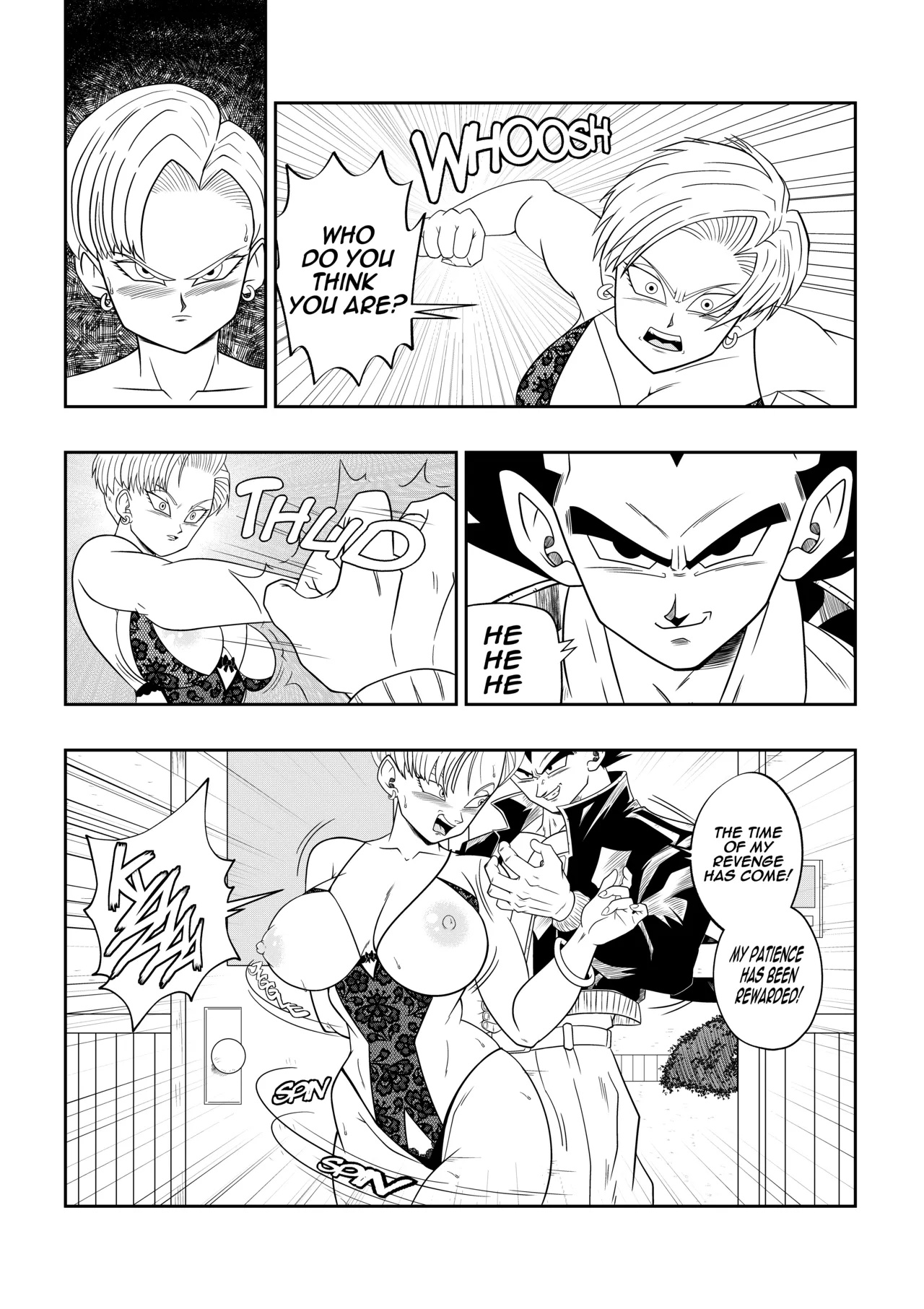 Revenge By Son Gokhan Porn Comics english 09