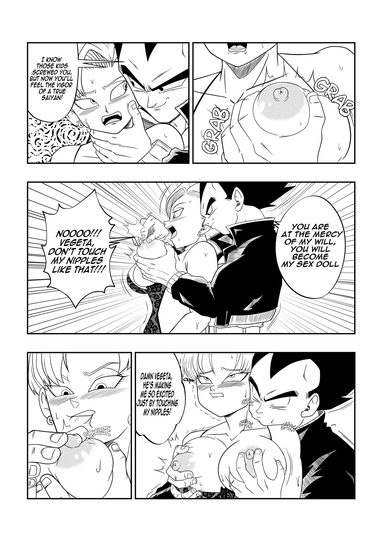 Revenge By Son Gokhan Porn Comics english 10