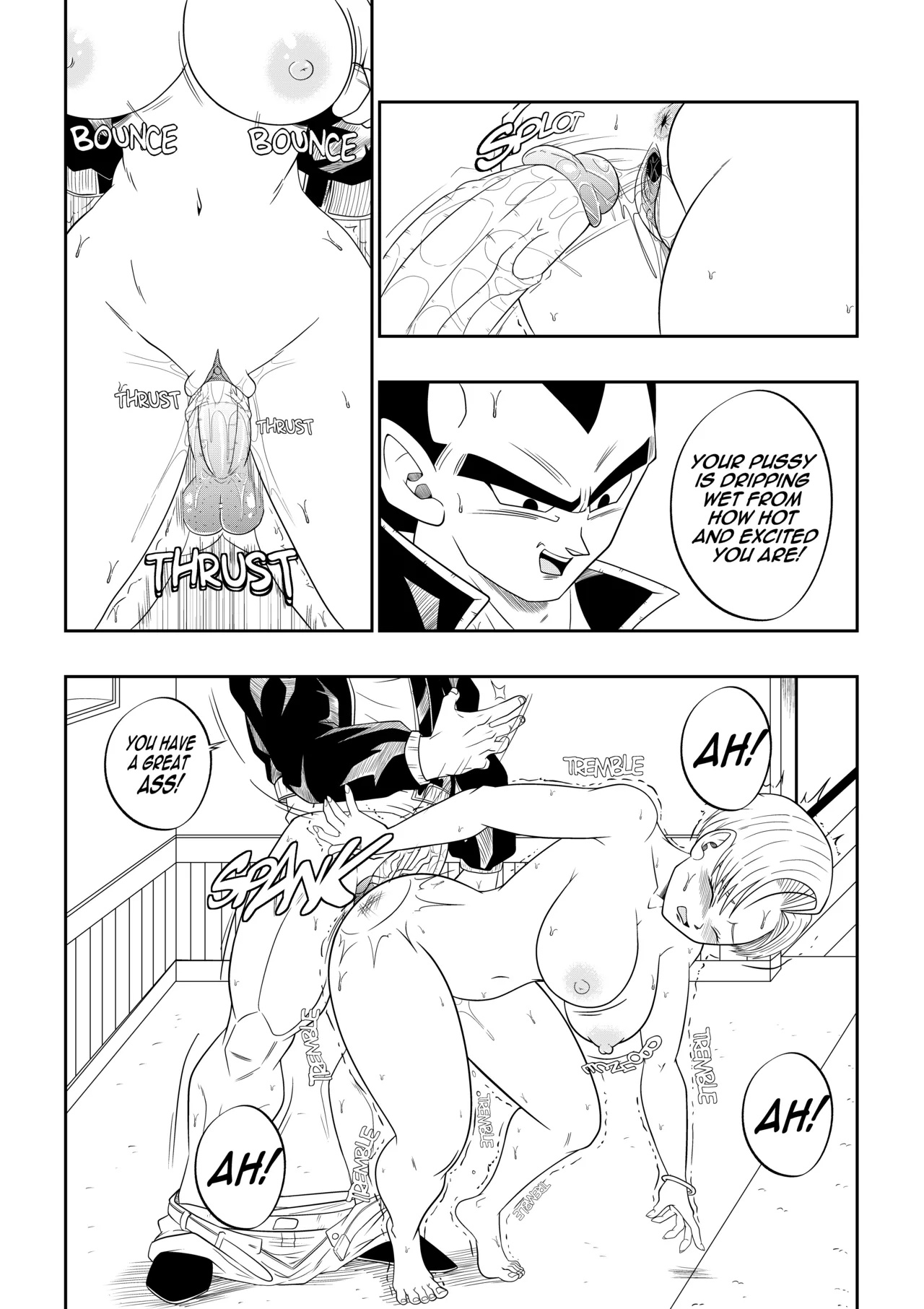 Revenge By Son Gokhan Porn Comics english 17