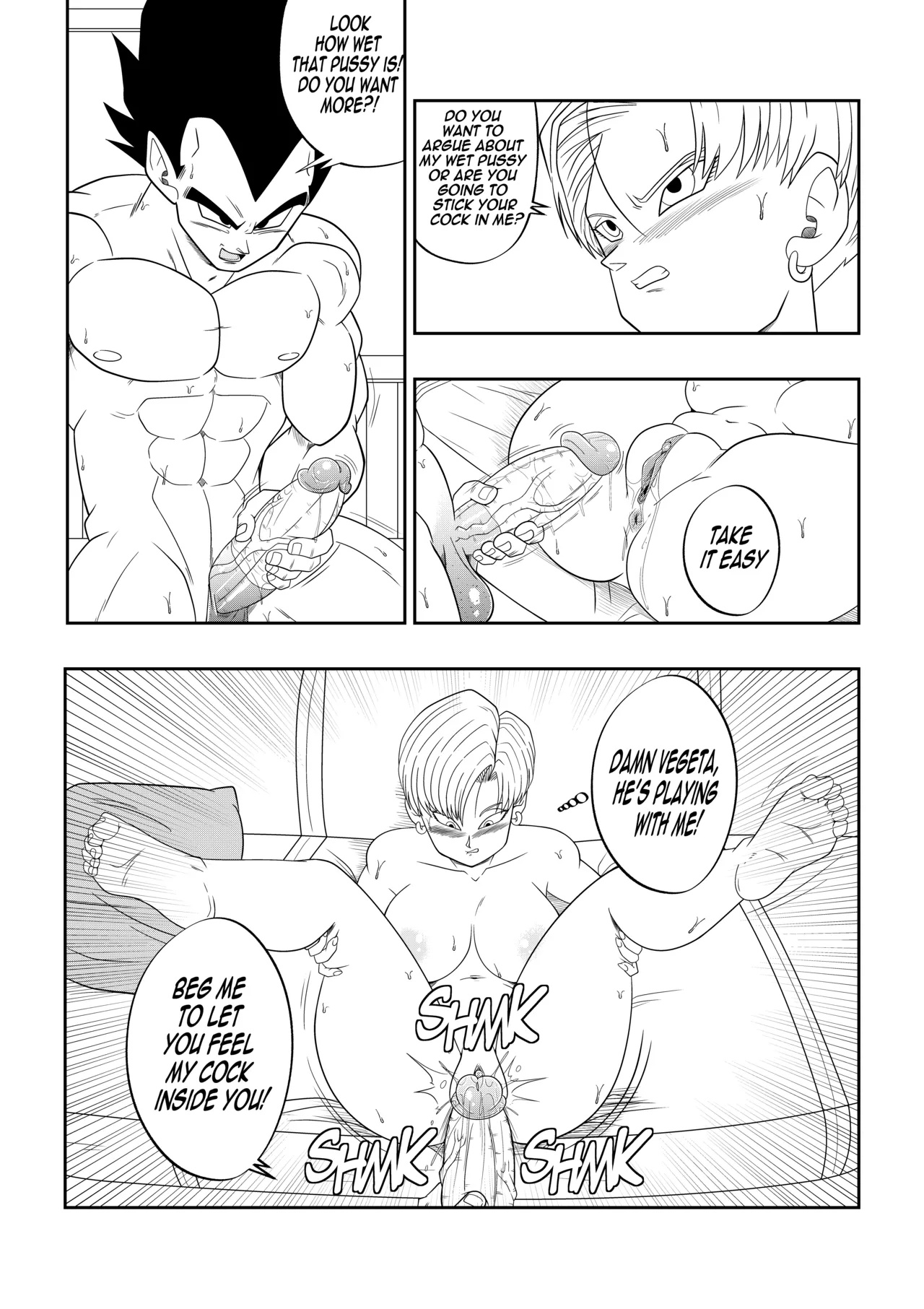 Revenge By Son Gokhan Porn Comics english 20