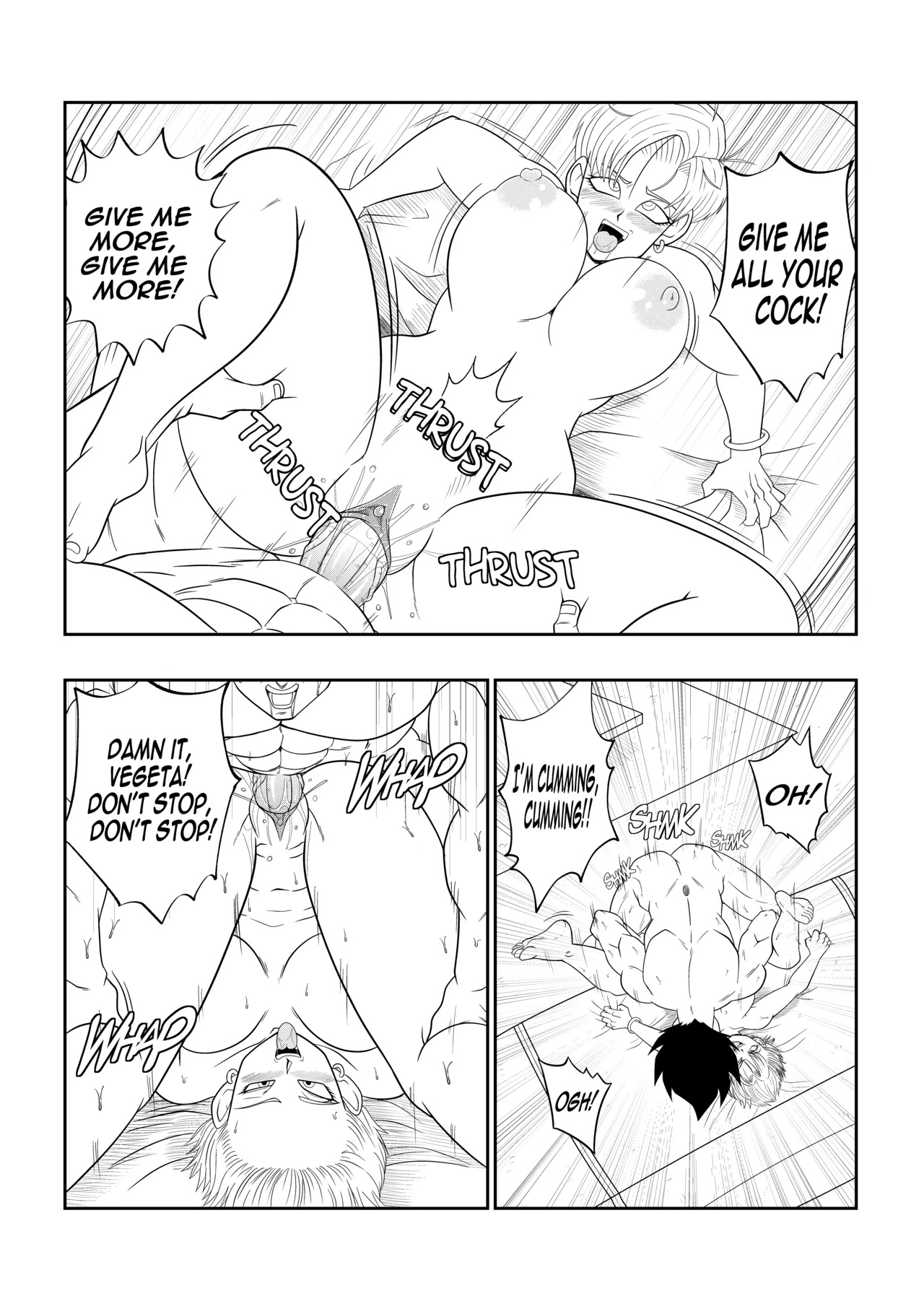 Revenge By Son Gokhan Porn Comics english 23