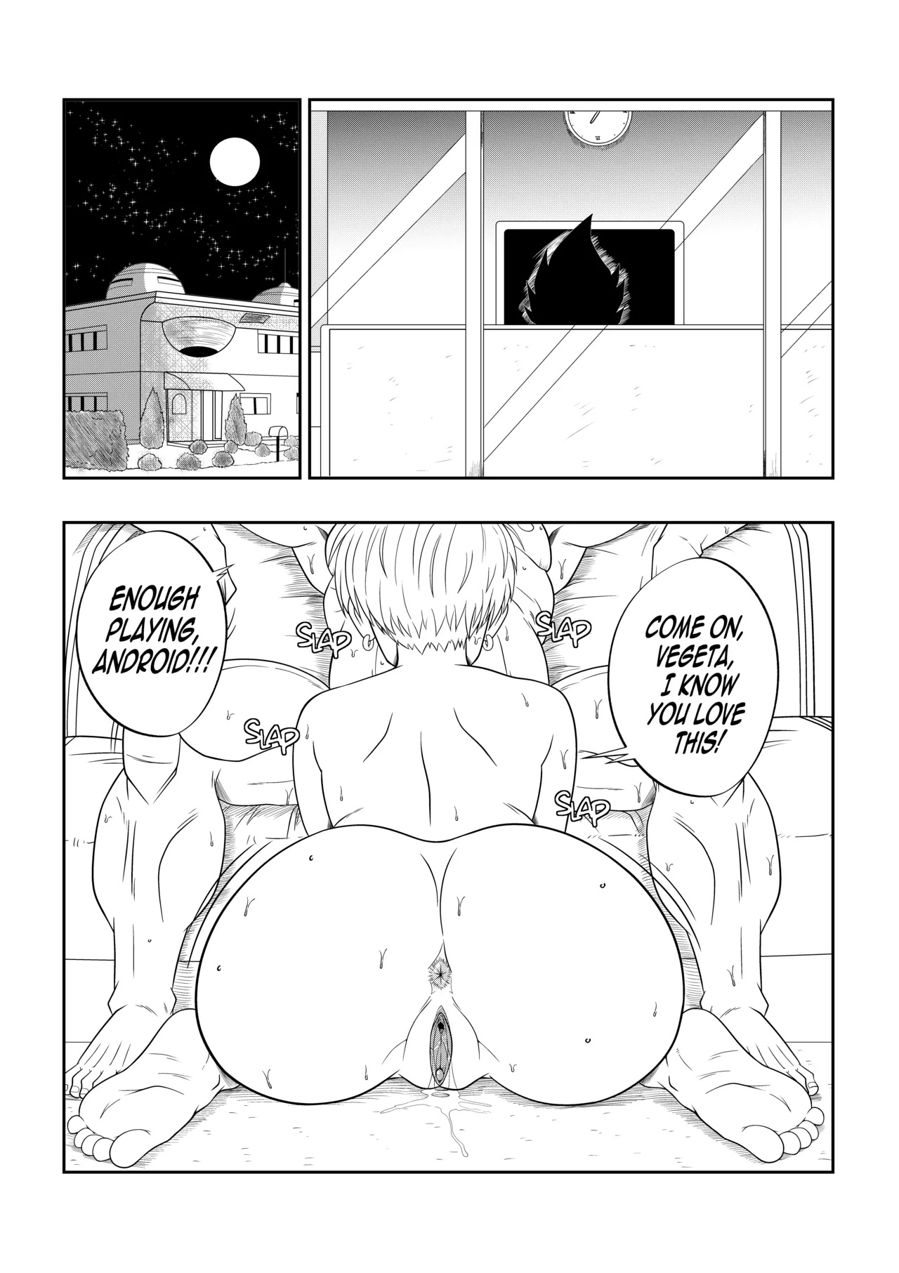 Revenge By Son Gokhan Porn Comics english 36