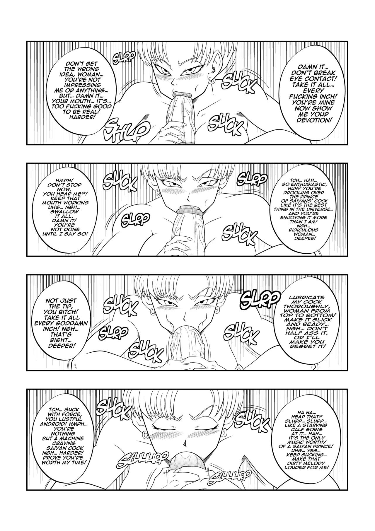 Revenge By Son Gokhan Porn Comics english 38