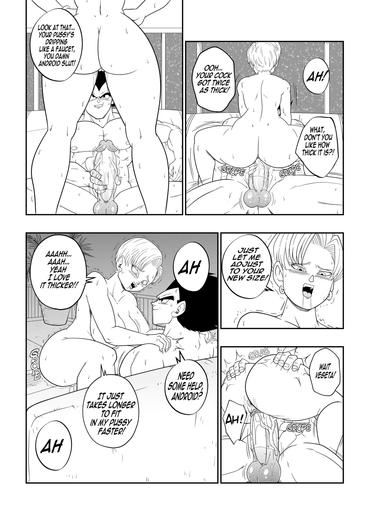 Revenge By Son Gokhan Porn Comics english 41