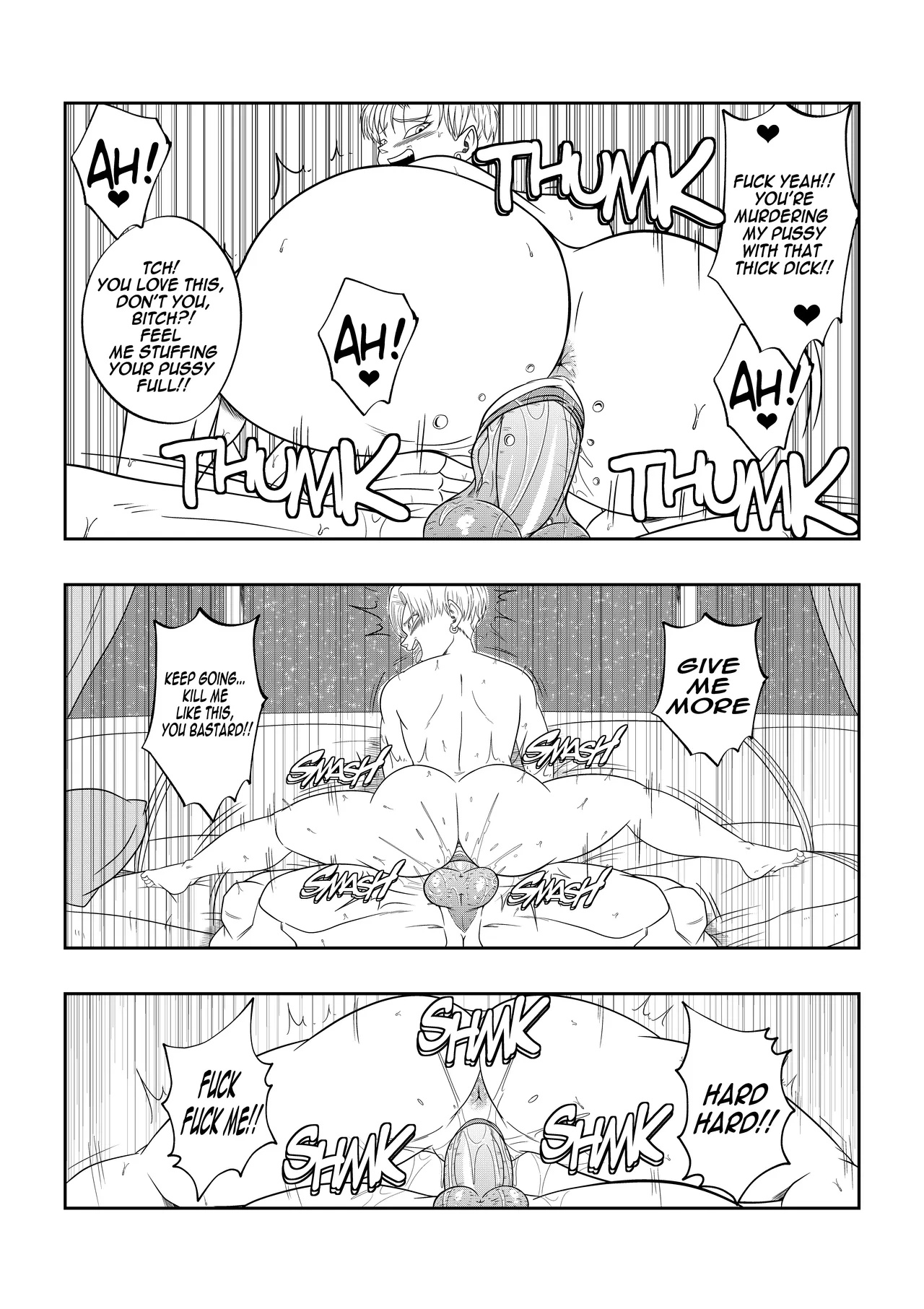 Revenge By Son Gokhan Porn Comics english 46