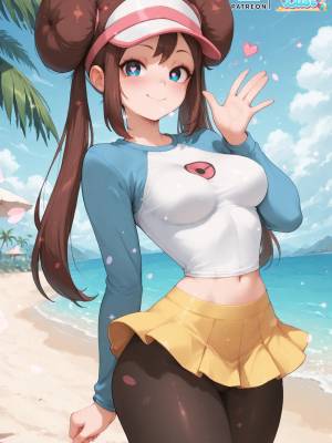 Rosa In White And Wet Porn Comics english 02